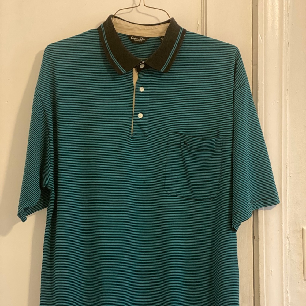 Men’s Designer Polo - Dior